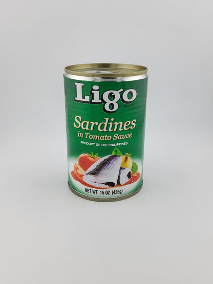 Ligo Sardines Tomato 15 oz