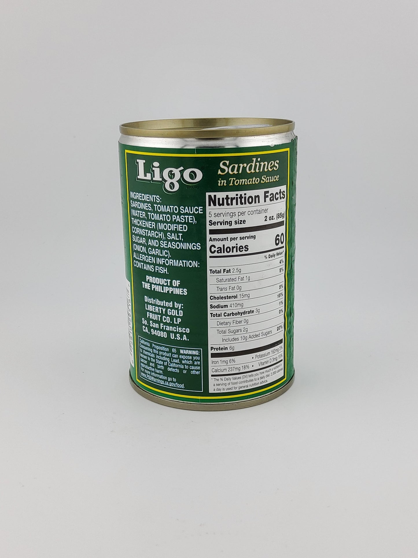 Ligo Sardines Tomato 15 oz