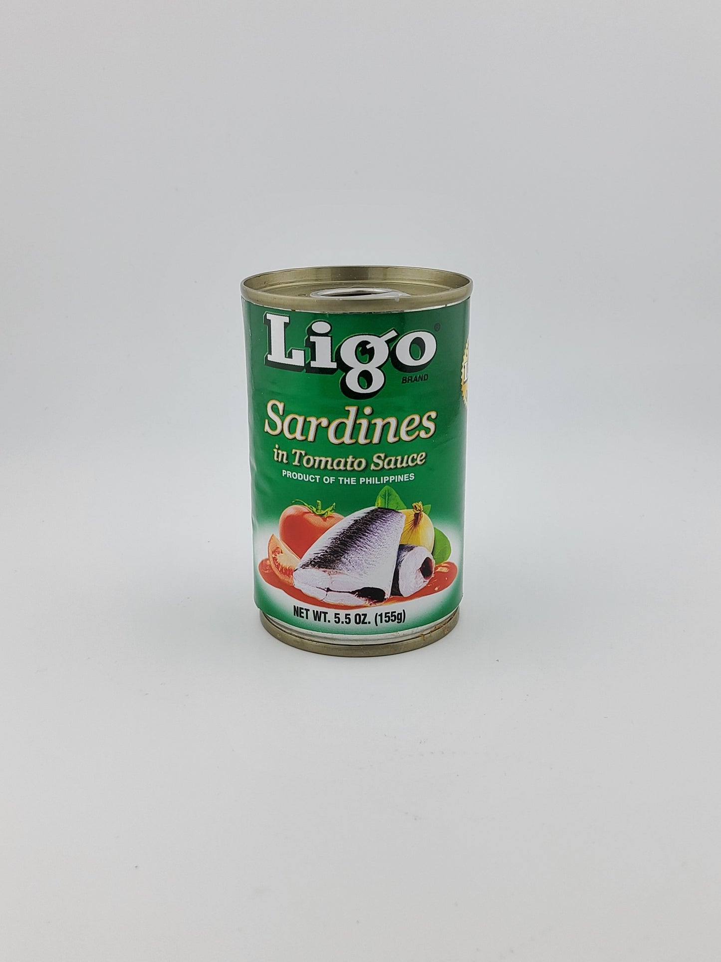 Ligo Sardines Tomato 5.5 oz