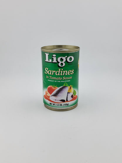 Ligo Sardines Tomato 5.5 oz
