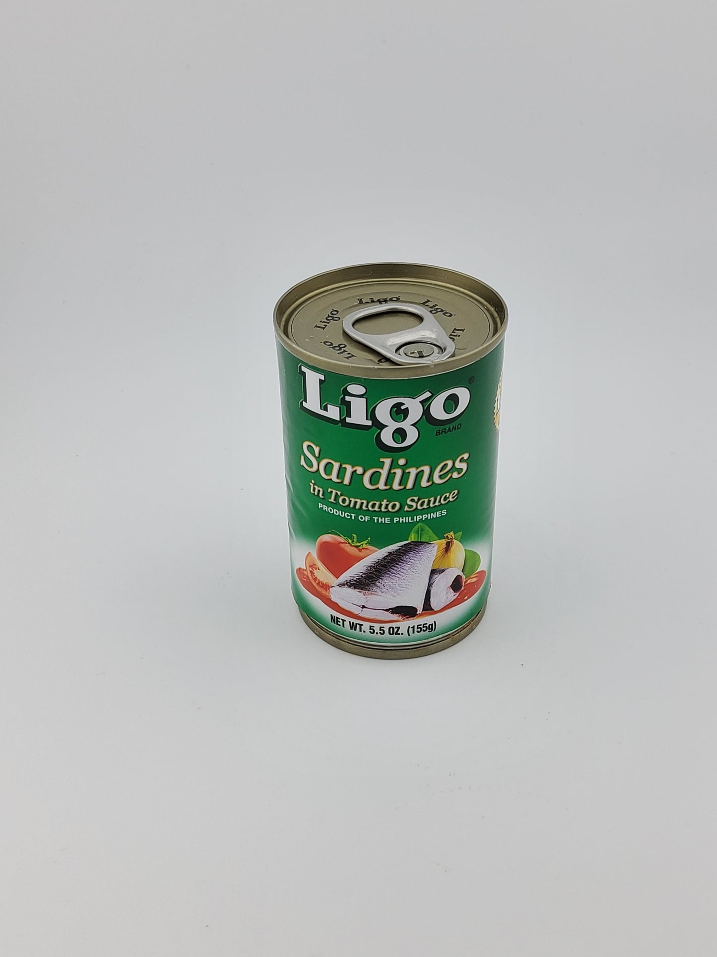Ligo Sardines Tomato 5.5 oz