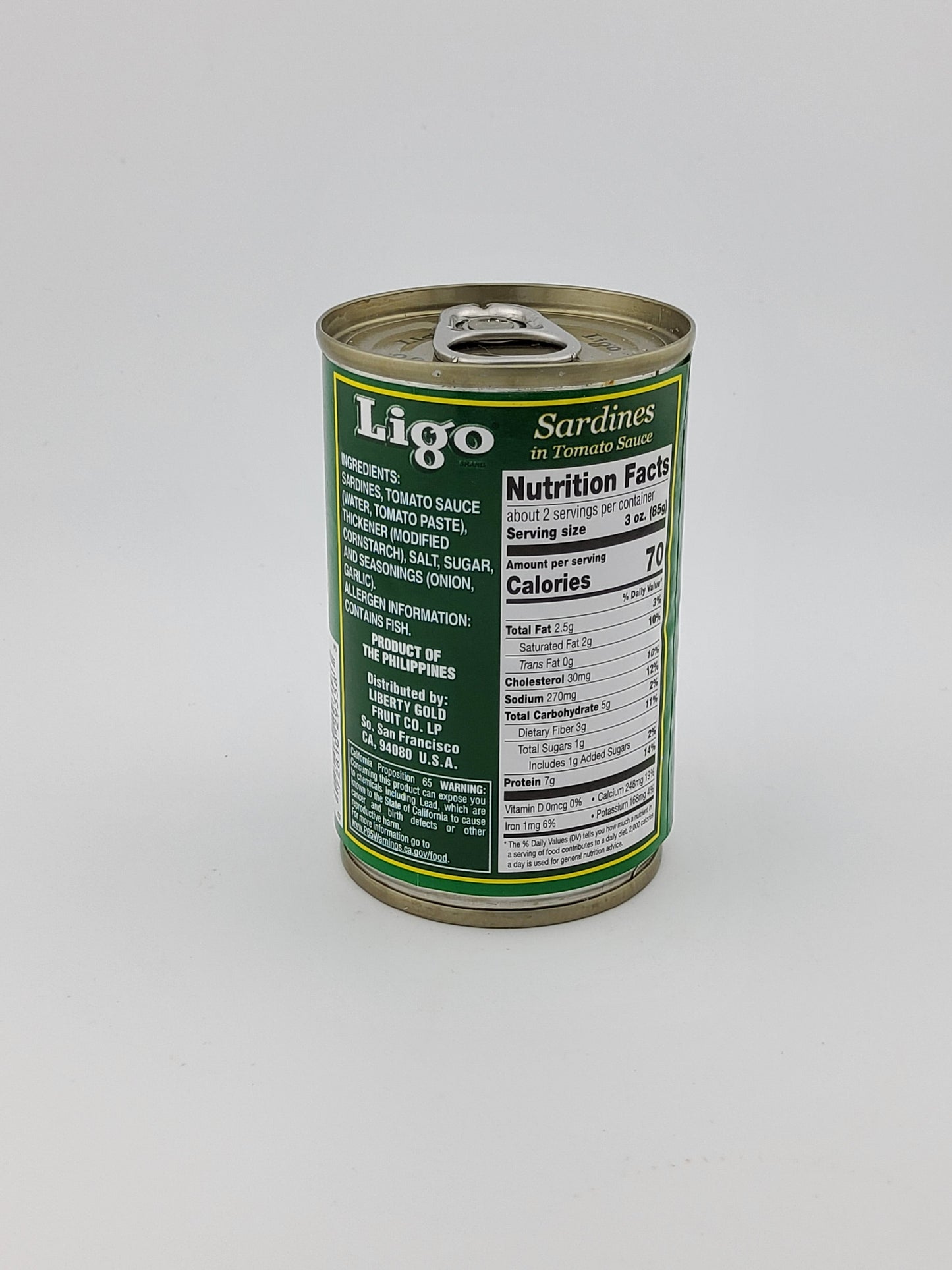 Ligo Sardines Tomato 5.5 oz