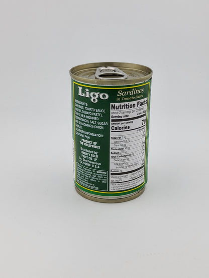 Ligo Sardines Tomato 5.5 oz
