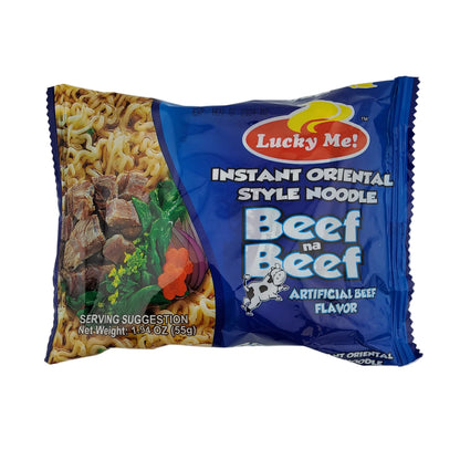 Lucky Me Pouch Beef na Beef 1.94 oz