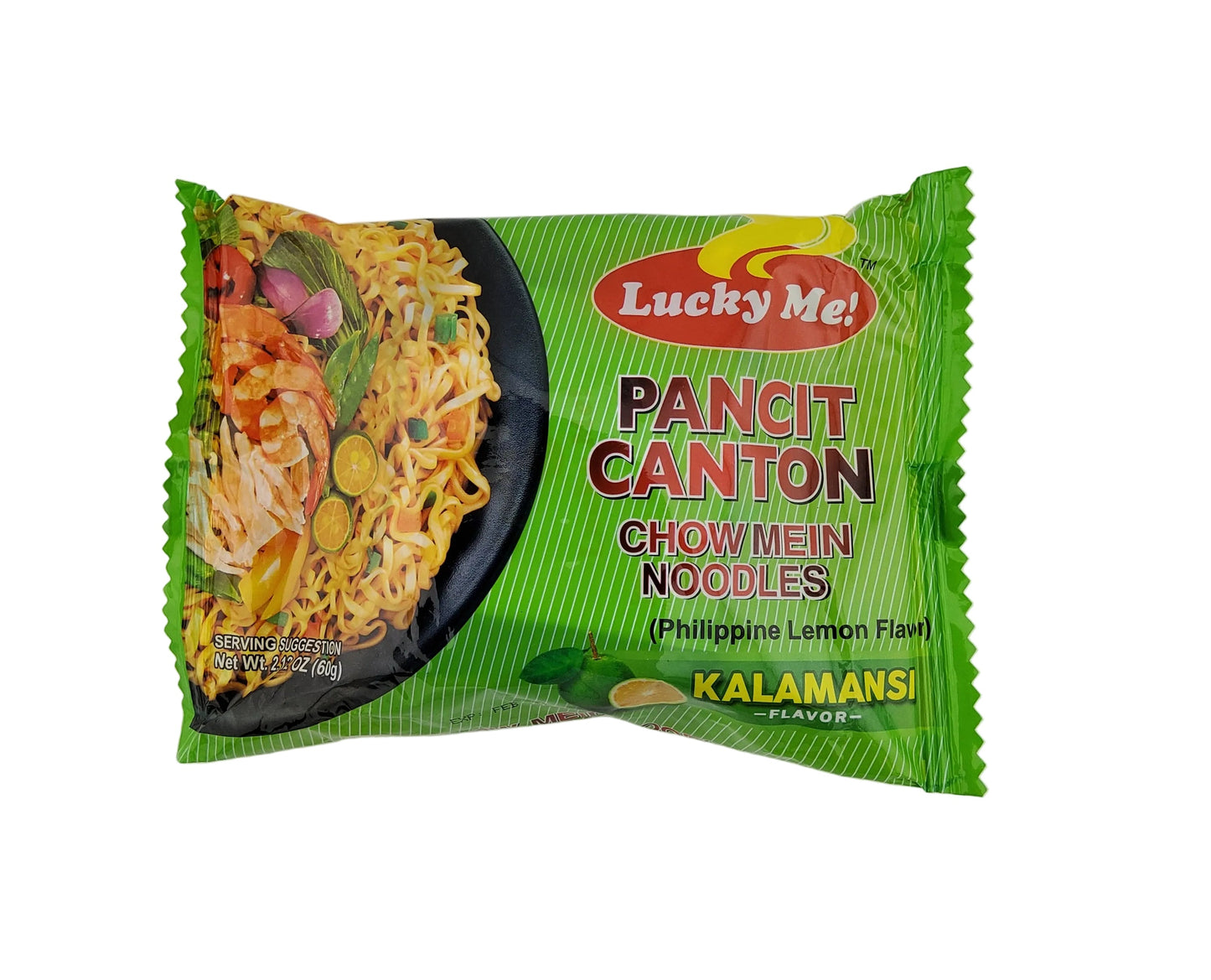 Lucky Me Pancit Canton Calamansi 2.29 oz