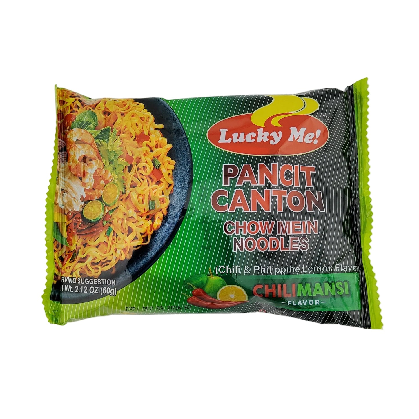Lucky Me Canton Pouch Chilimansi 2.29 oz