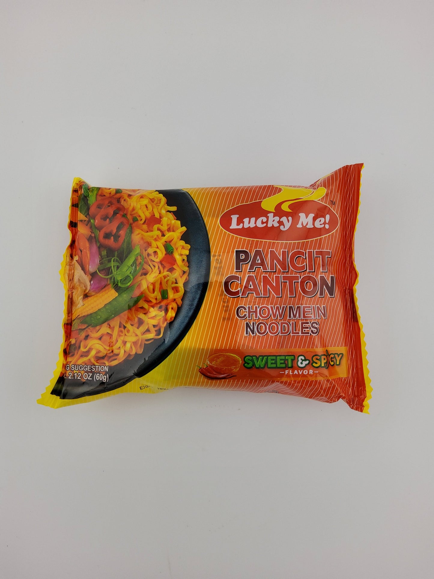 Lucky Me Canton Sweet & Spicy 2.12oz