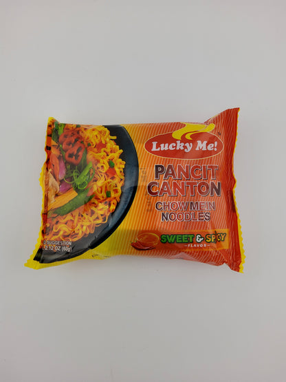 Lucky Me Canton Sweet & Spicy 2.12oz