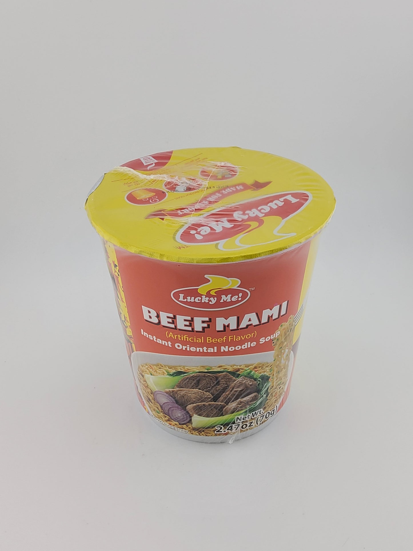 Lucky Me Supreme Bowl - Beef Mami 2.47 oz