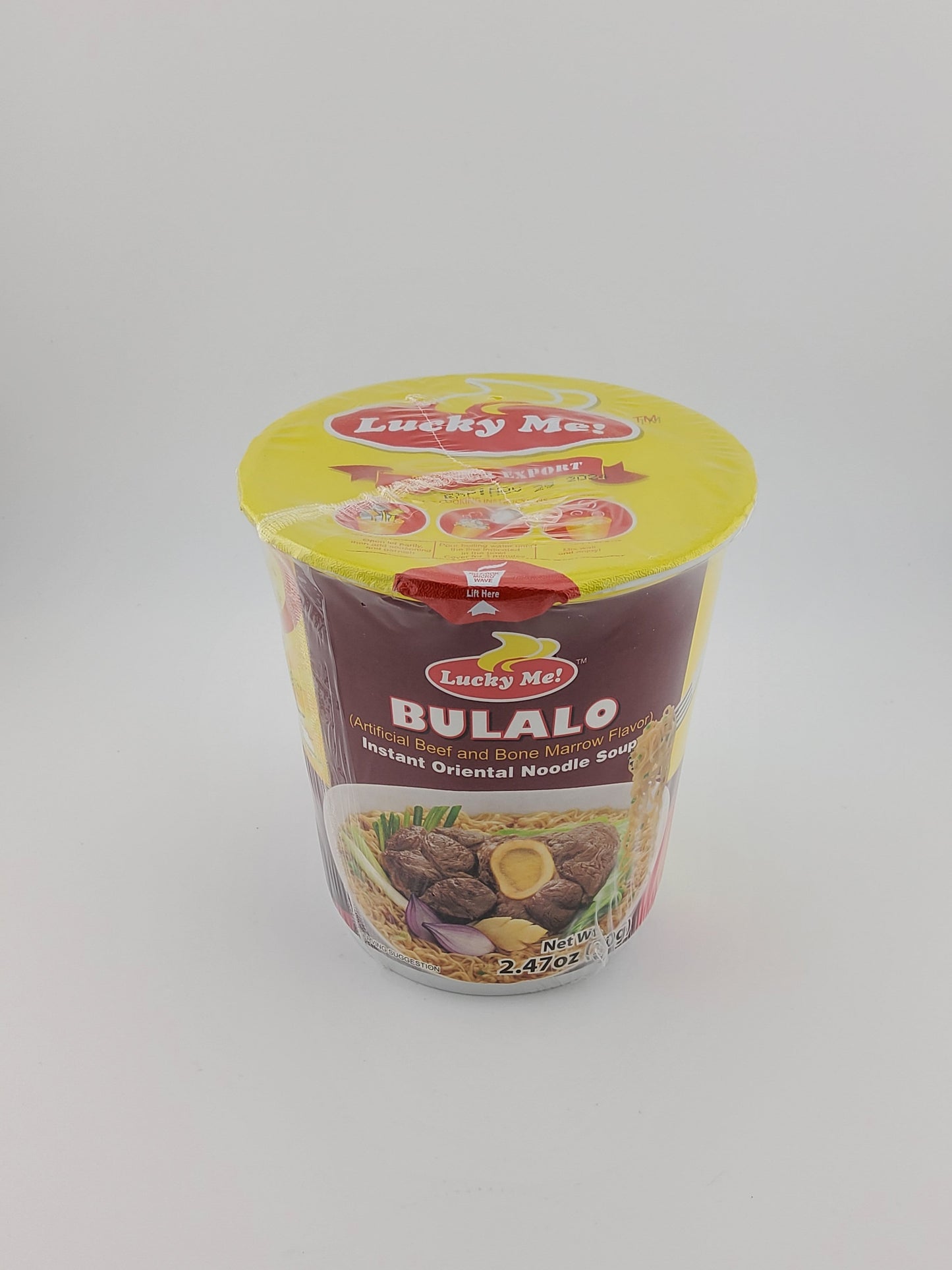 Lucky Me Supreme Bowl - Bulalo 2.47 oz