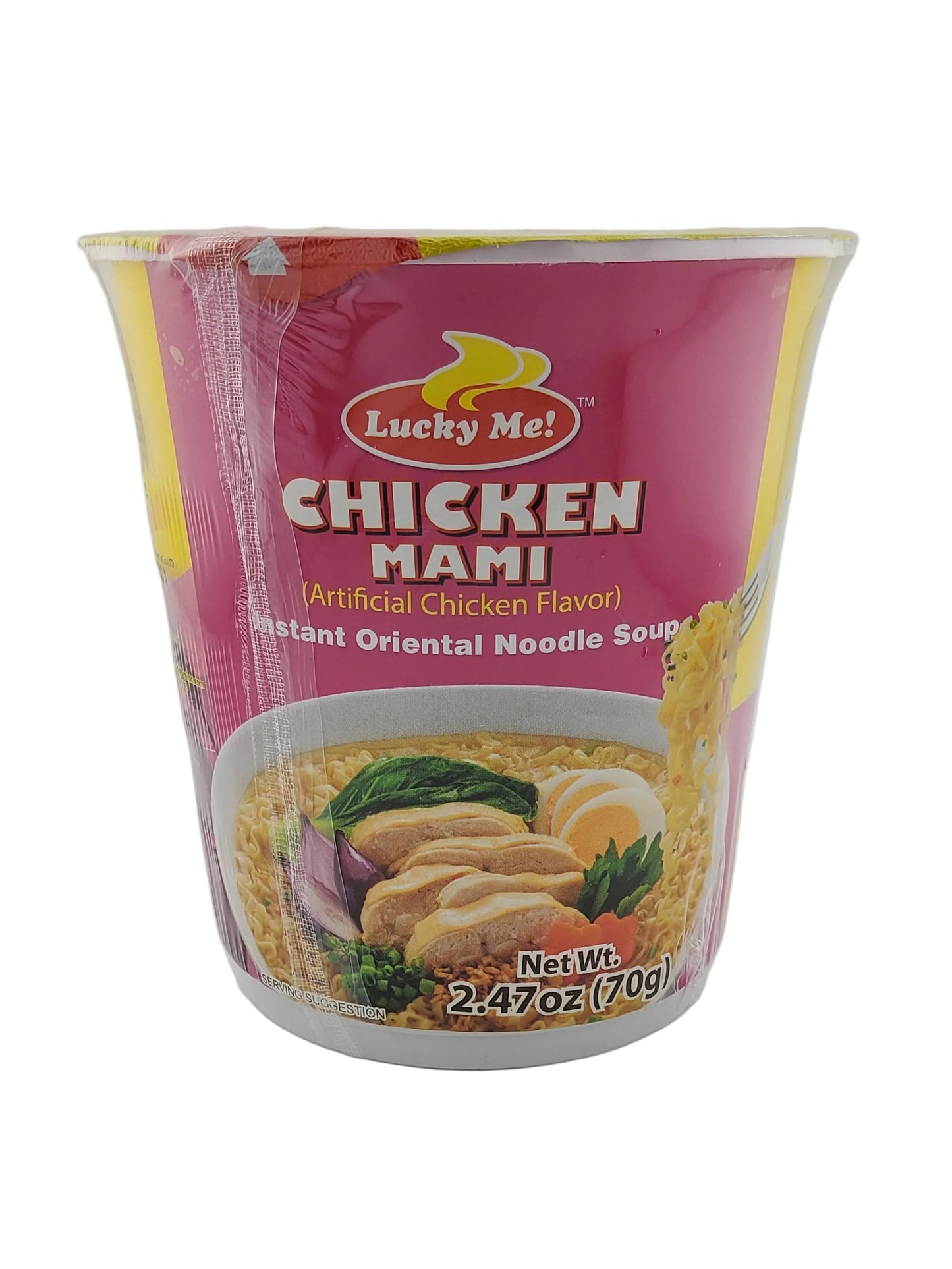 Lucky Me Supreme Bowl Chicken Mami 2.54 oz