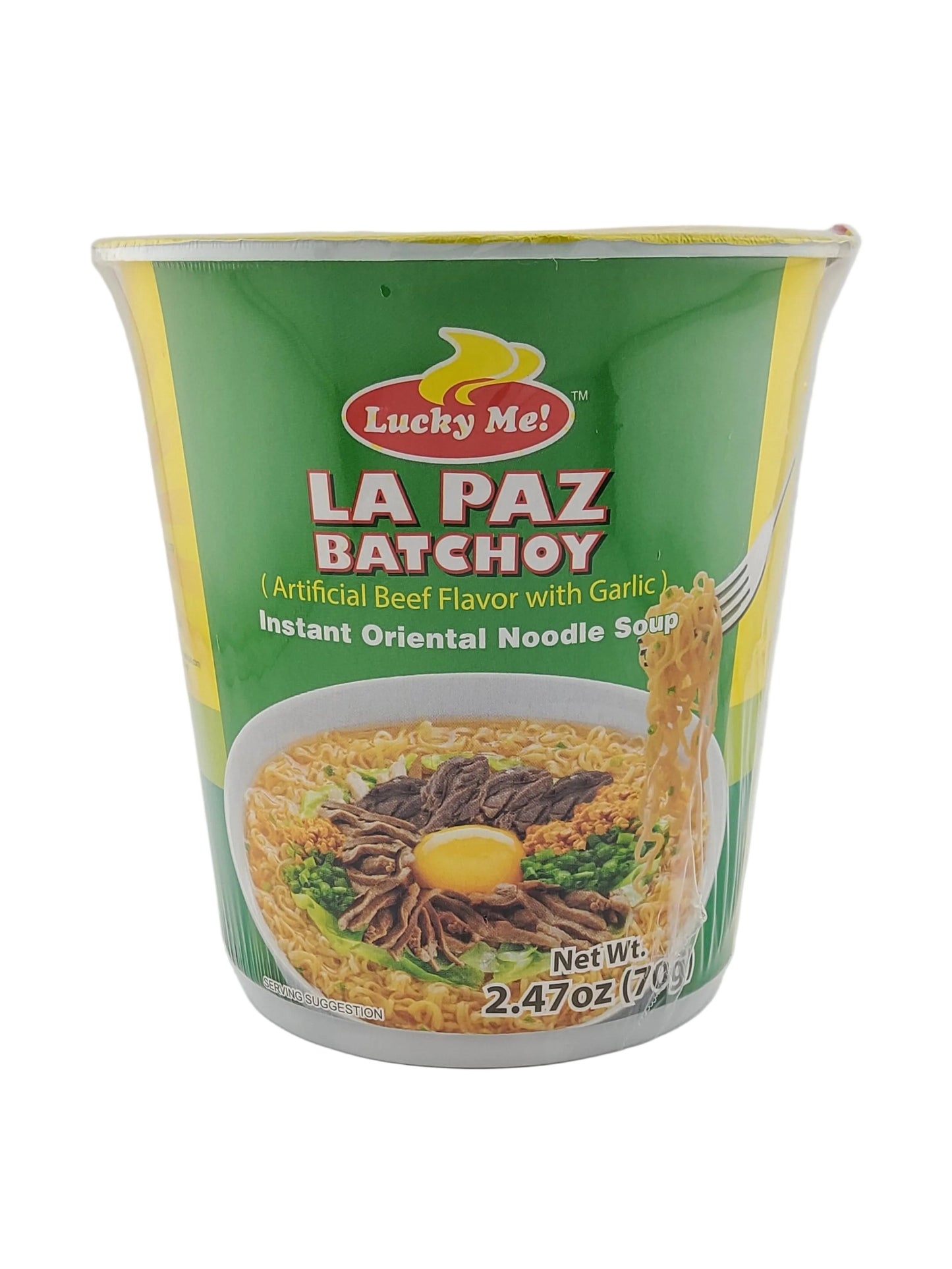 Lucky Me Supreme Bowl - La Paz Batchoy 2 oz