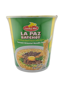 Lucky Me Supreme Bowl - La Paz Batchoy 2 oz