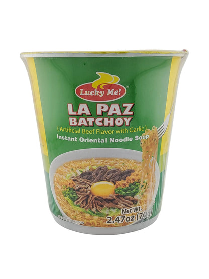 Lucky Me Supreme Bowl - La Paz Batchoy 2 oz