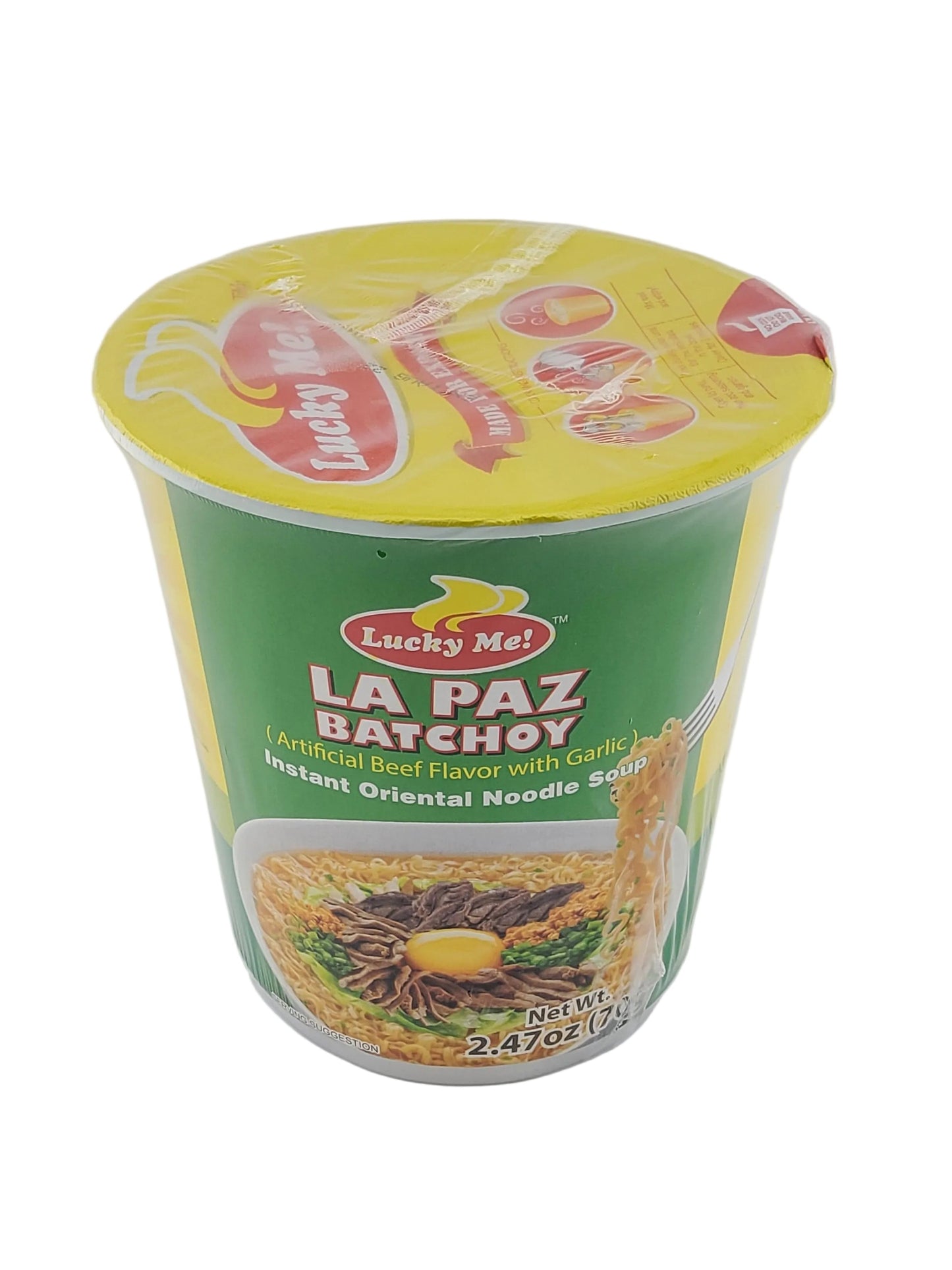 Lucky Me Supreme Bowl - La Paz Batchoy 2 oz