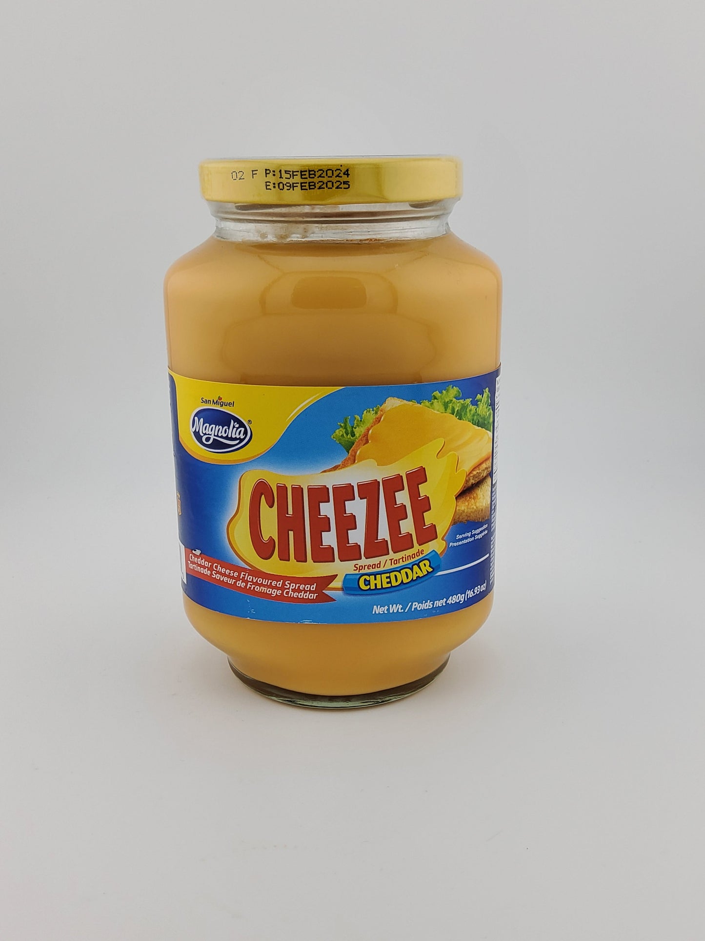Magnolia Cheezee Spread 17.6oz