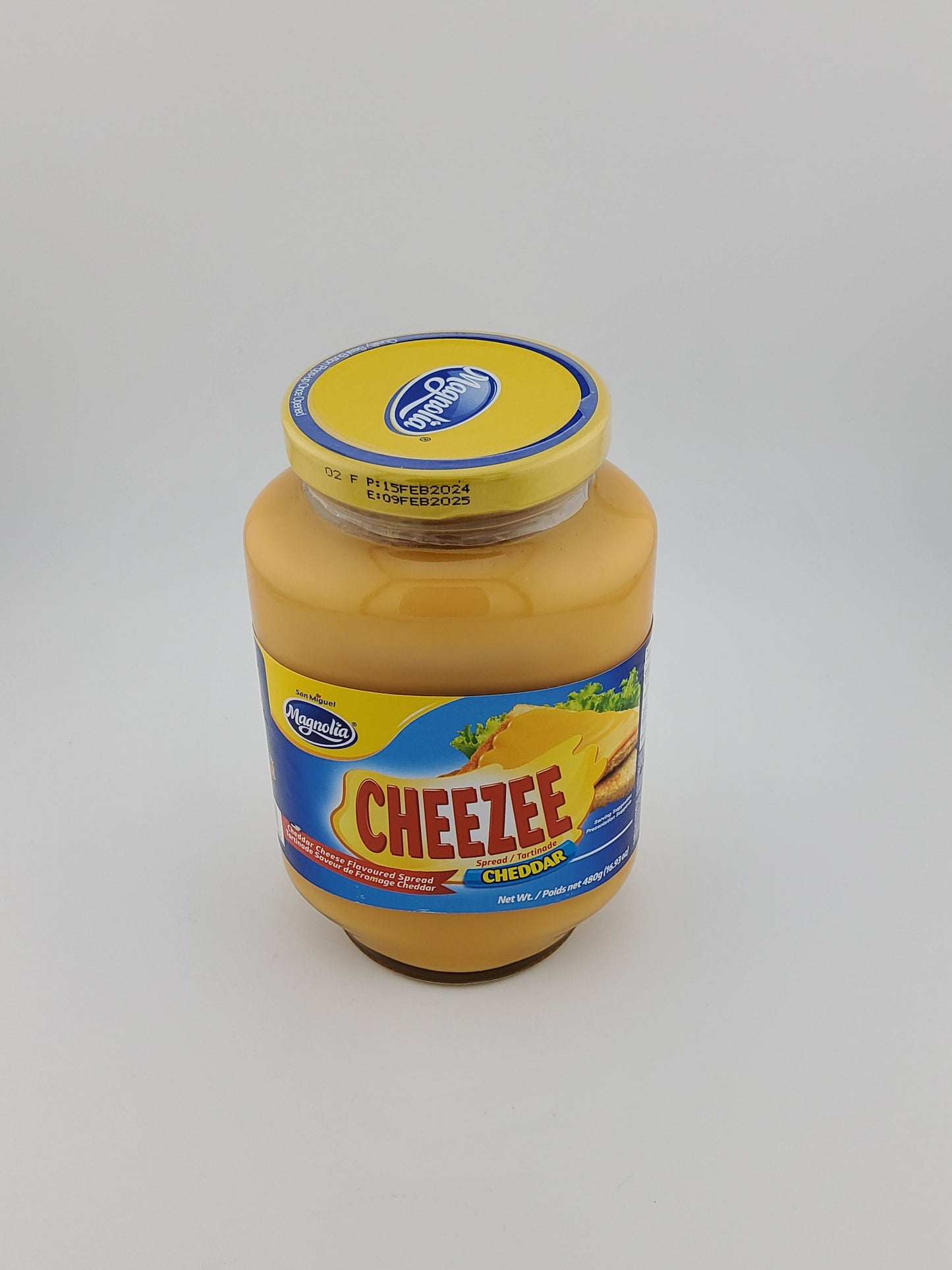 Magnolia Cheezee Spread 17.6oz