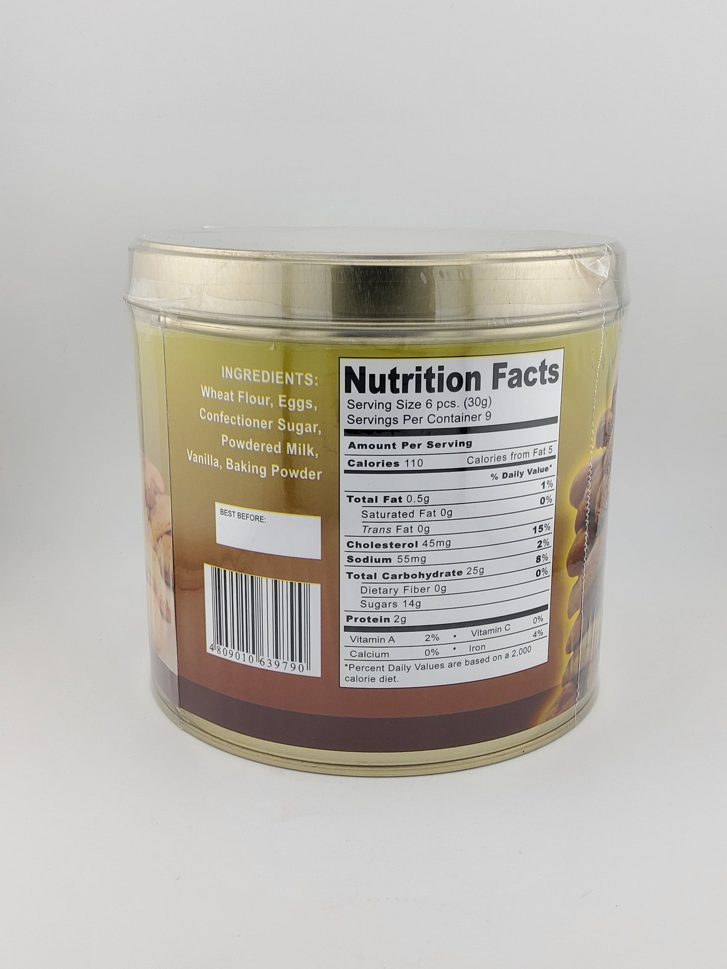 Marky's Broas Tin 280 g