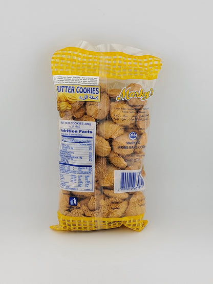 Marky's Butter Cookies 200g