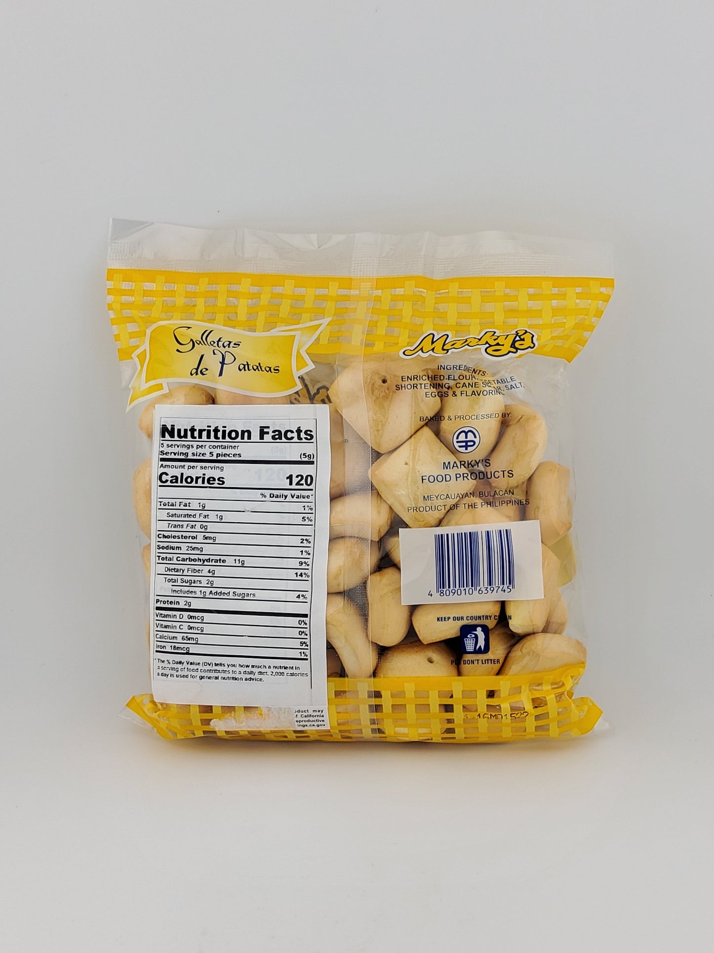 Marky's Galletas de Patatas 150g