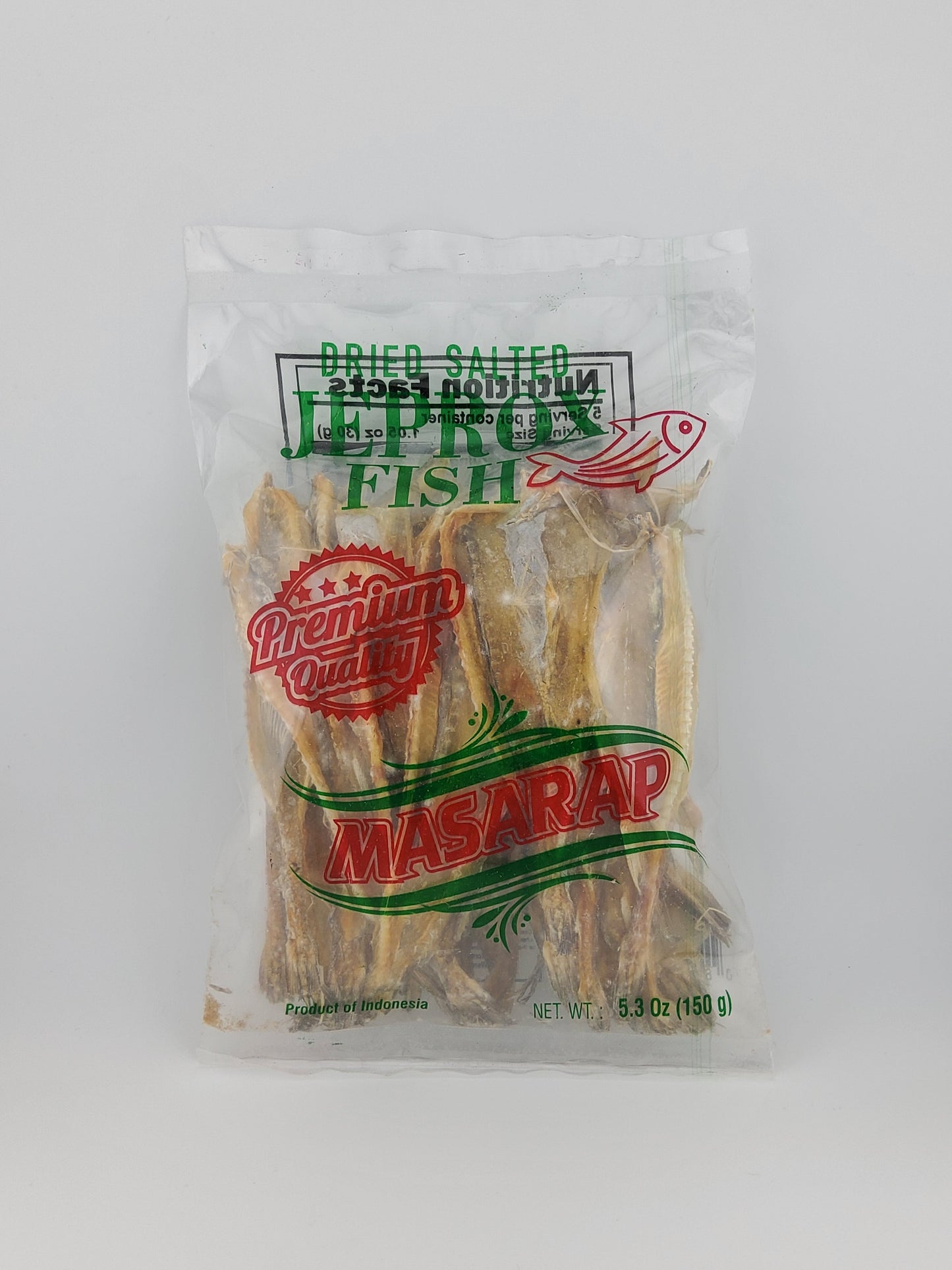 Masarap Dried Salted Jeprox 150 g