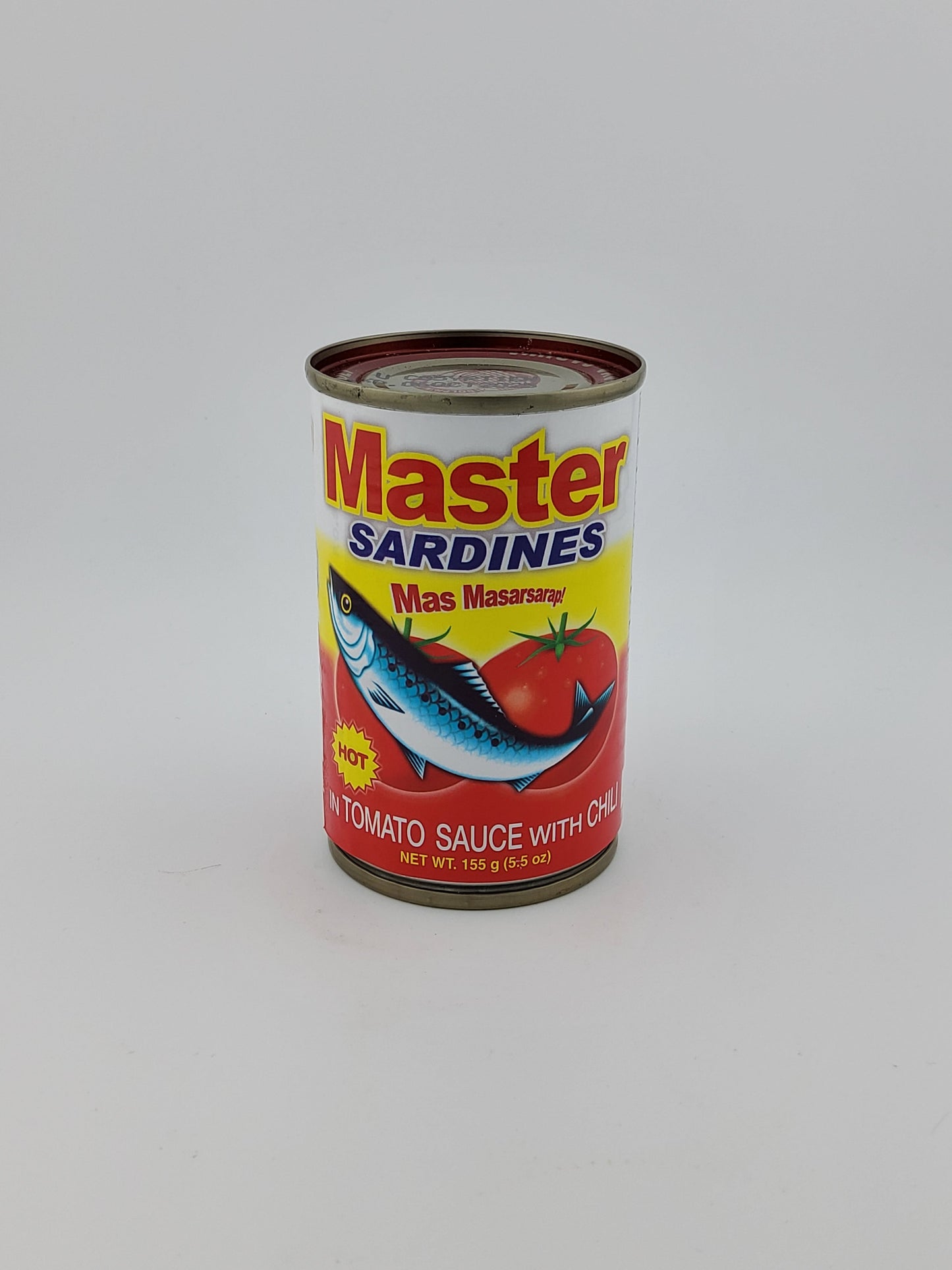 Master Sardines Hot 5 oz