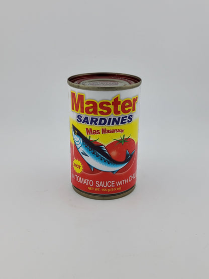 Master Sardines Hot 5 oz