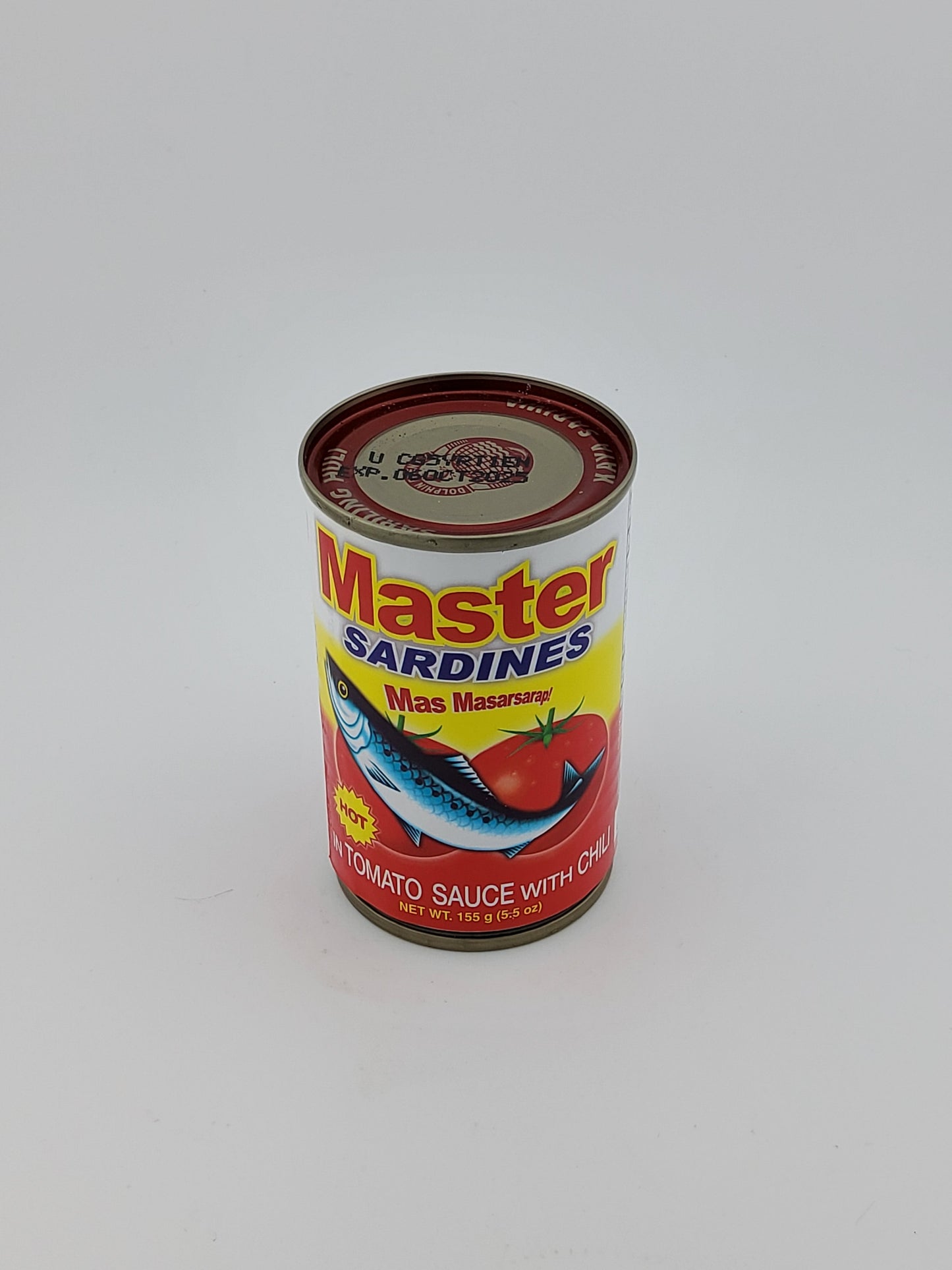 Master Sardines Hot 5 oz