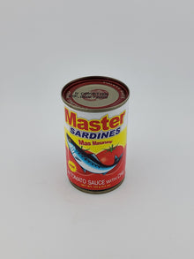 Master Sardines Hot 5 oz