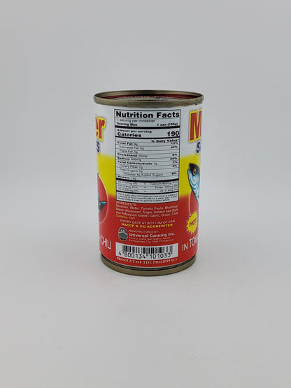 Master Sardines Hot 5 oz