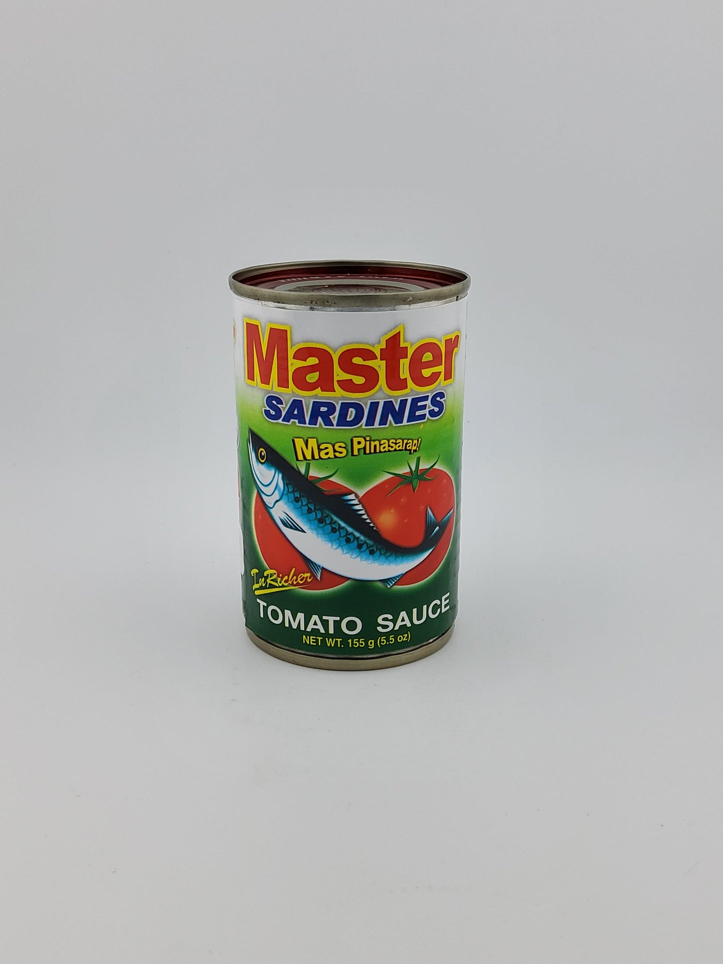 Master Sardines Reg 5.5 oz