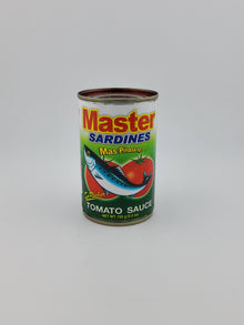 Master Sardines Reg 5.5 oz