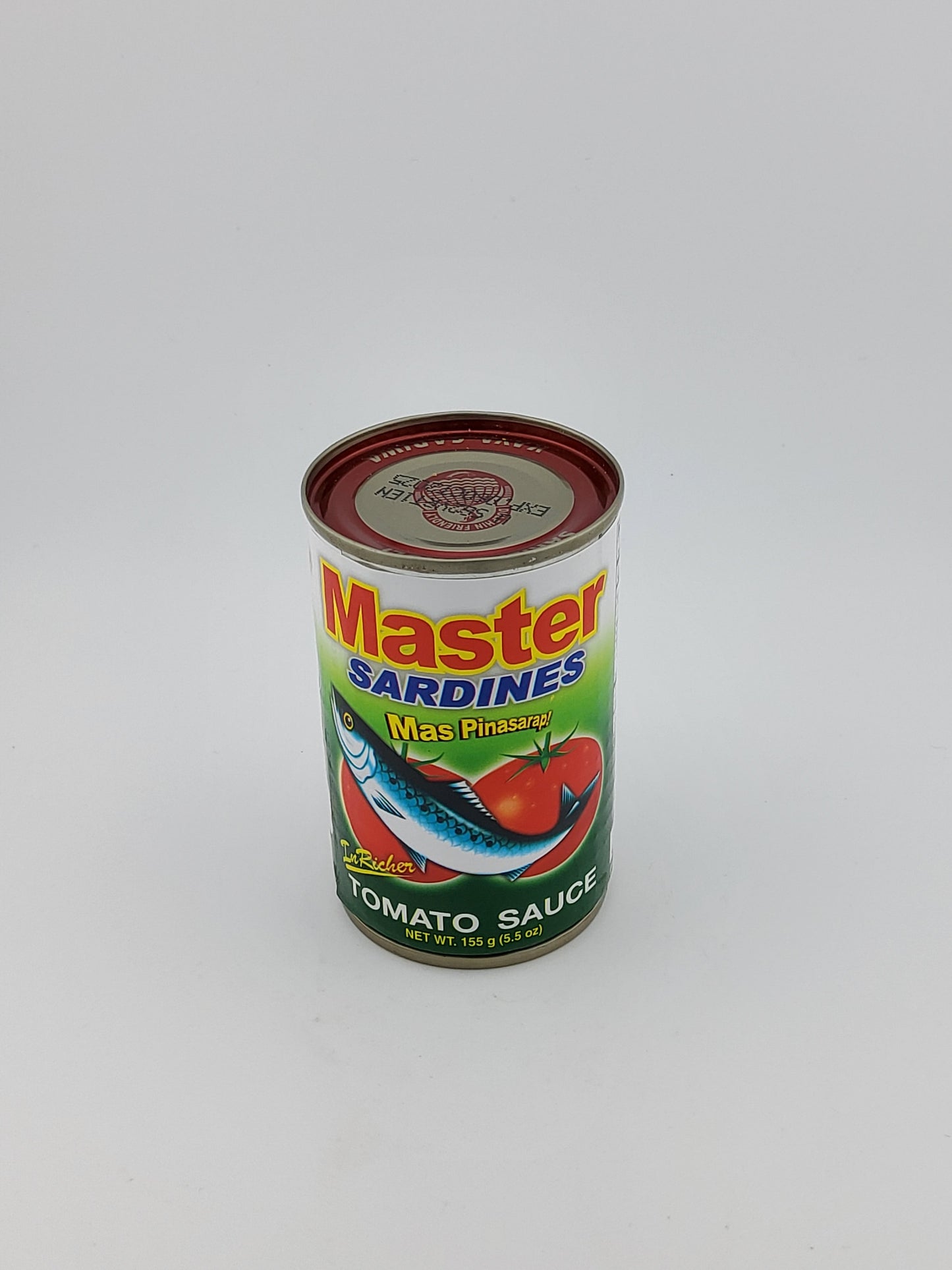 Master Sardines Reg 5.5 oz