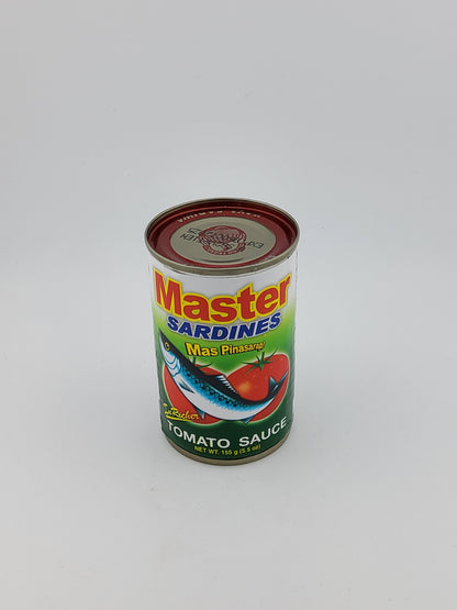 Master Sardines Reg 5.5 oz