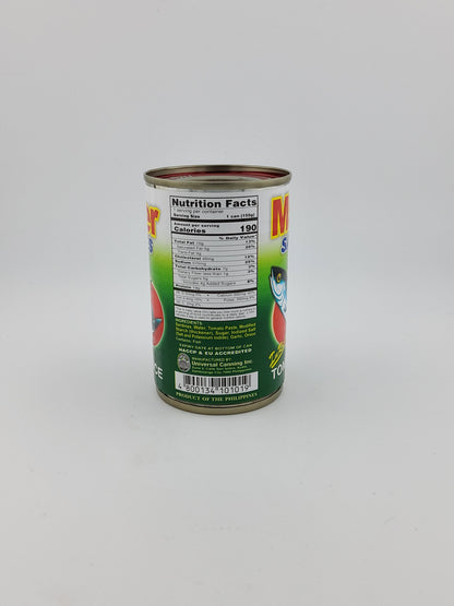 Master Sardines Reg 5.5 oz