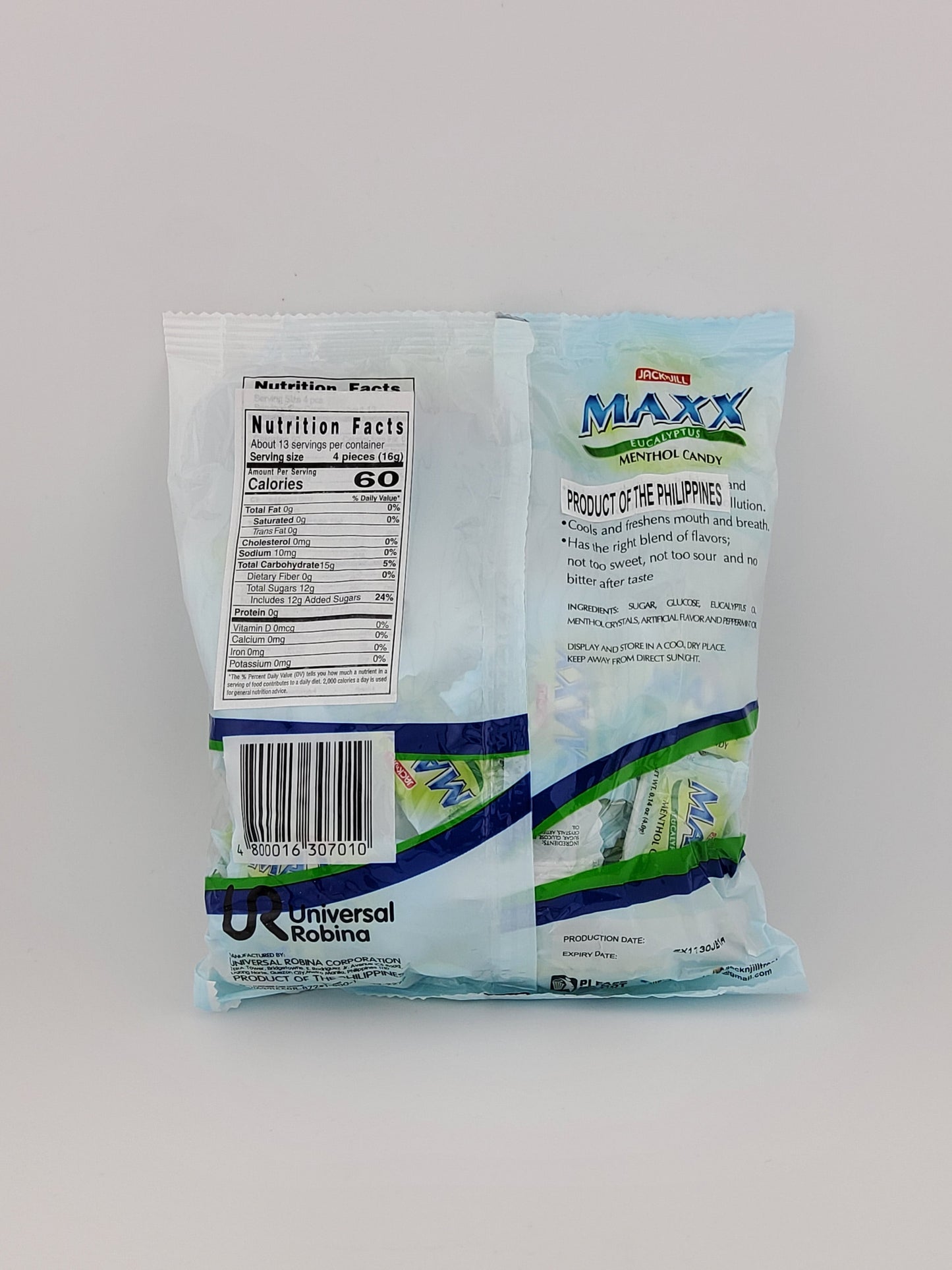 Jack'n Jill Maxx Eucalyptus 200 g | 7.05 oz