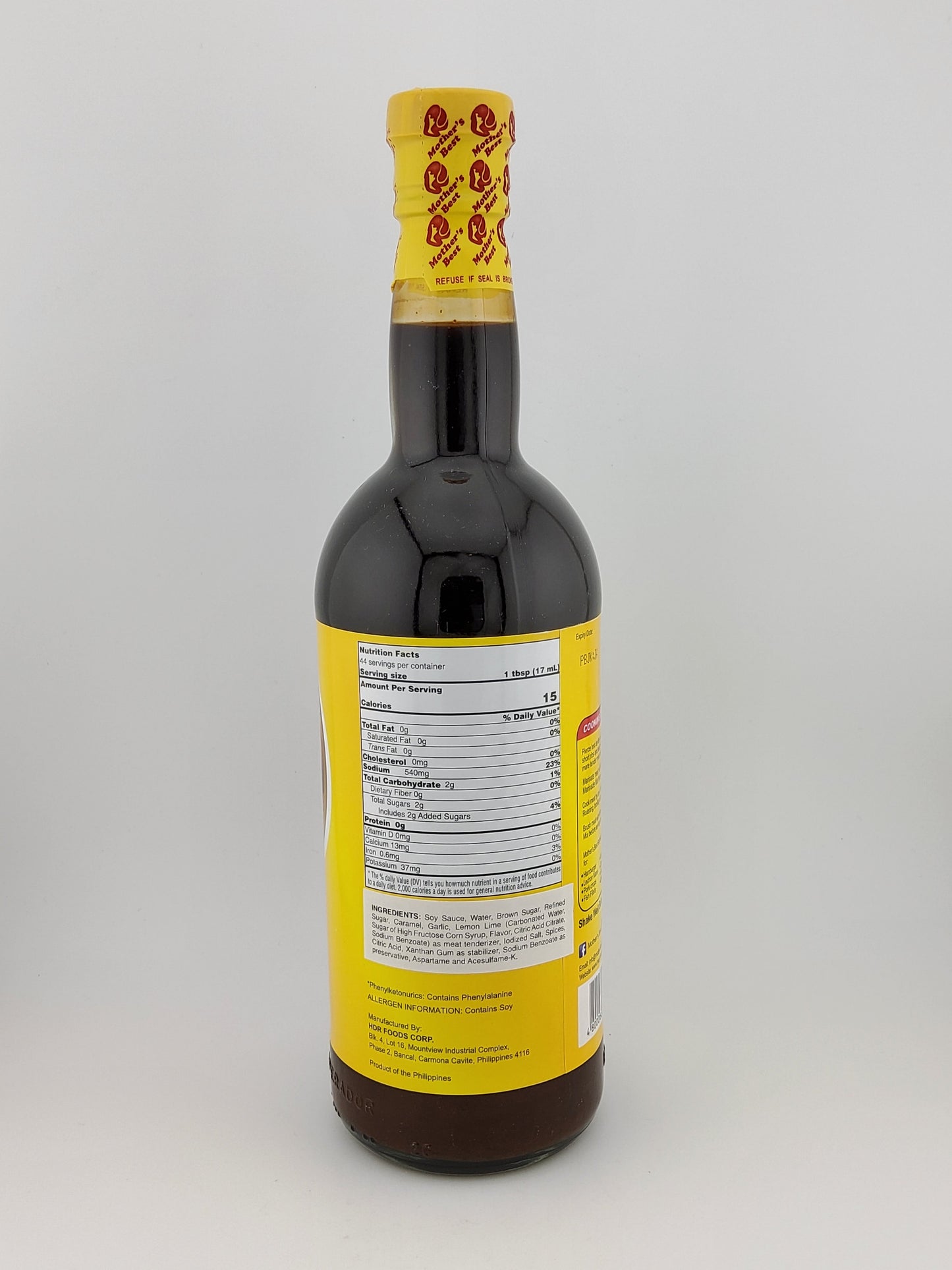 MB BBQ Marinade 25 oz