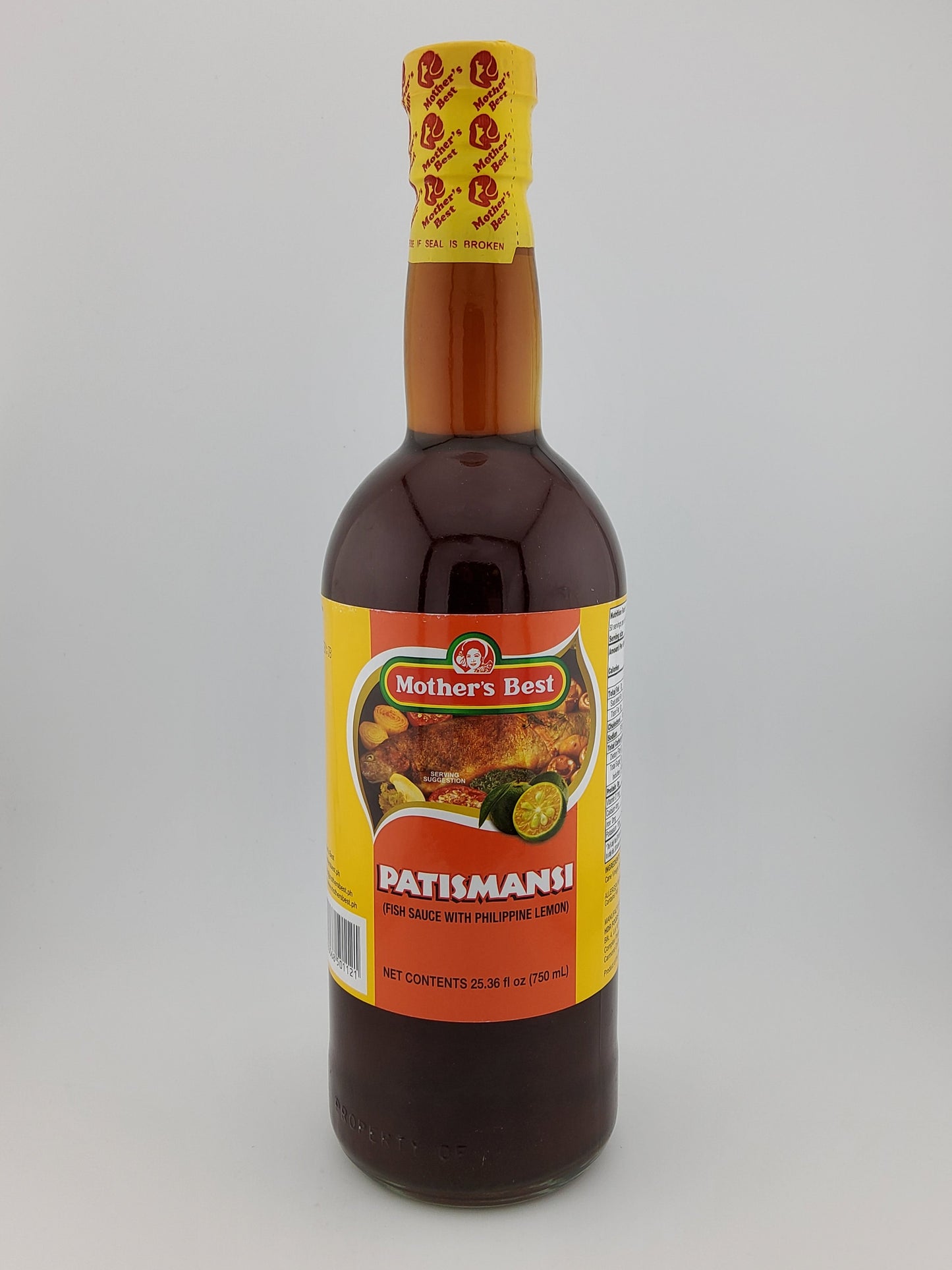 Mother's Best Patismansi 26.45 oz