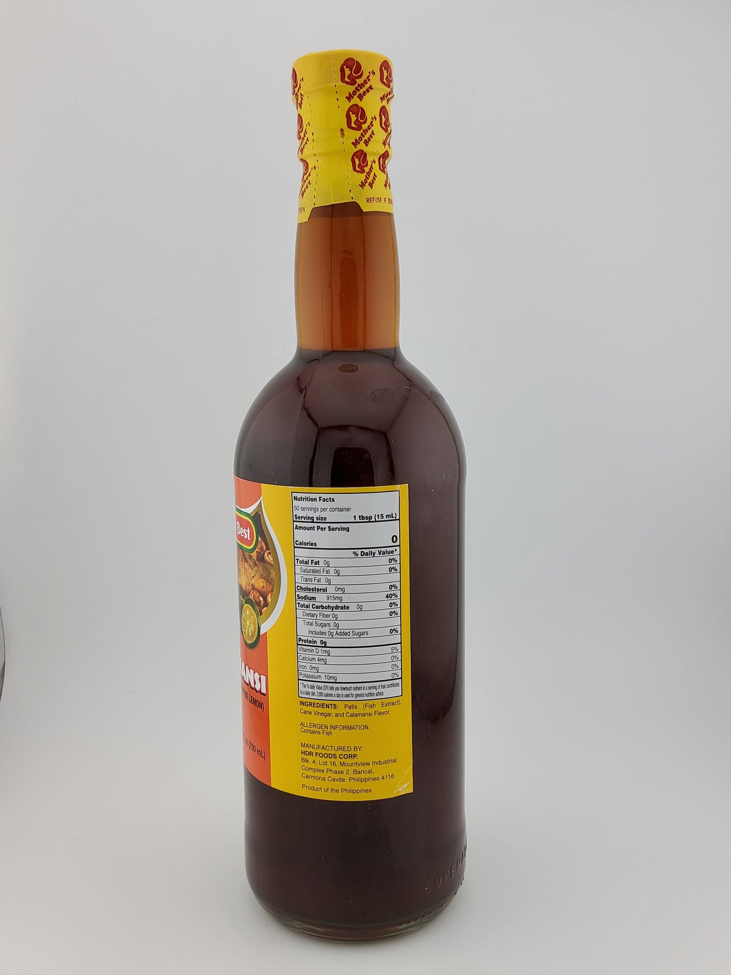Mother's Best Patismansi 26.45 oz