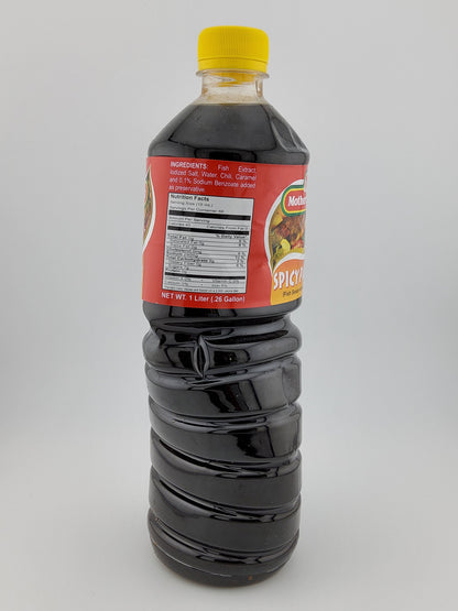 MB Spicy Fish Sauce 1000ml