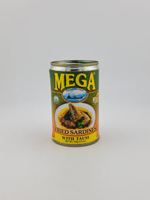 Mega Fried Sardines Black Bean