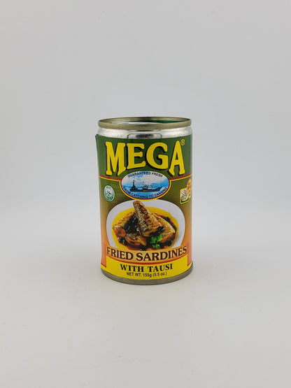 Mega Fried Sardines Black Bean