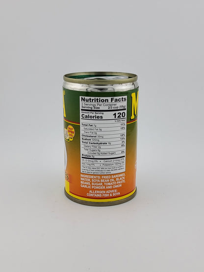 Mega Fried Sardines Black Bean