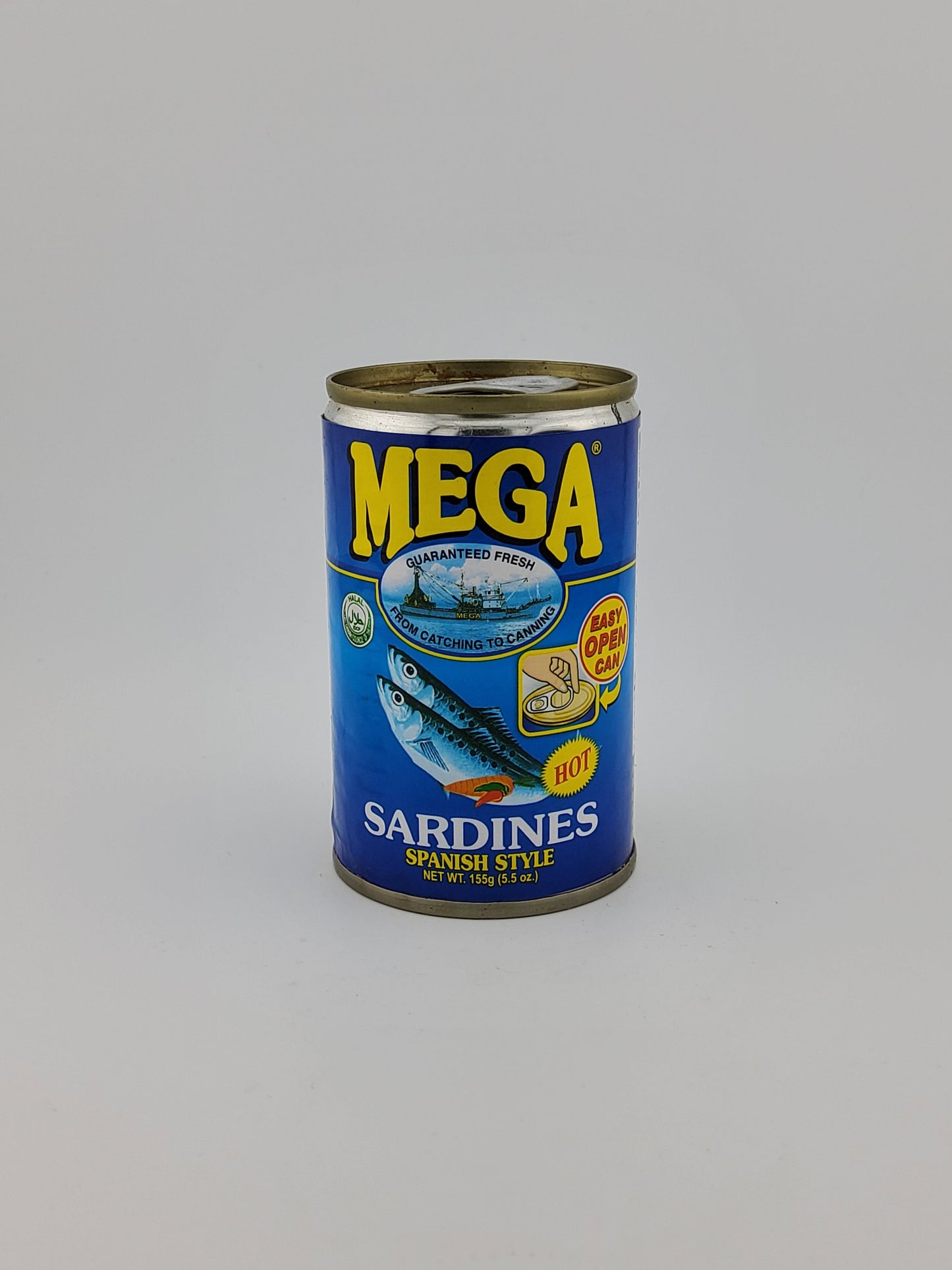 Mega Sardines Spanish Hot 5.5o