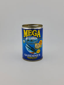 Mega Sardines Spanish Hot 5.5o