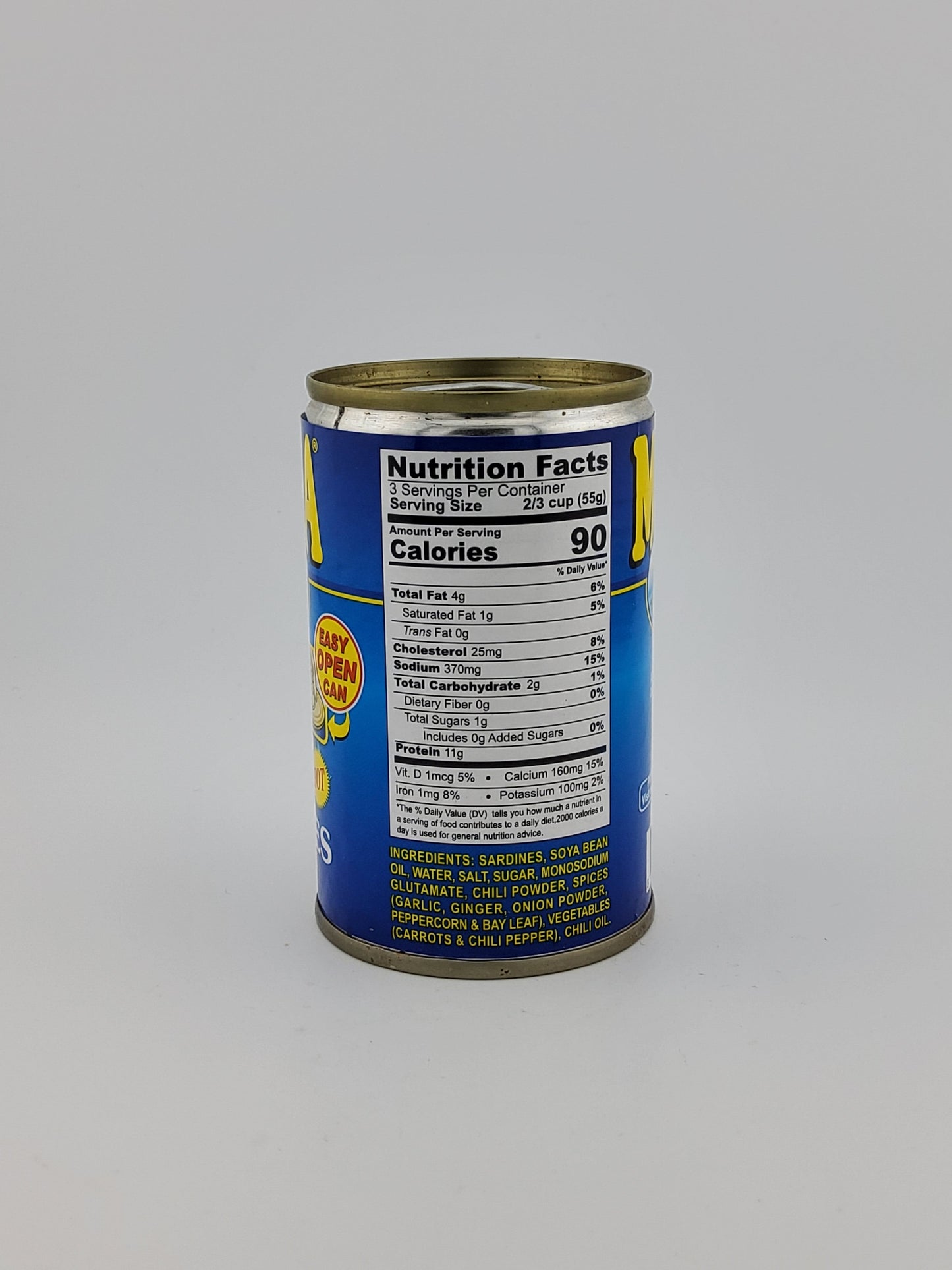 Mega Sardines Spanish Hot 5.5o