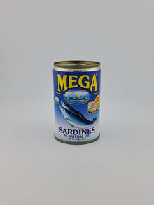 Mega Sardines Natural Oil 5.5o