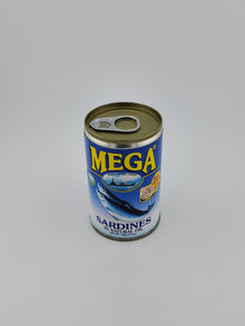 Mega Sardines Natural Oil 5.5o