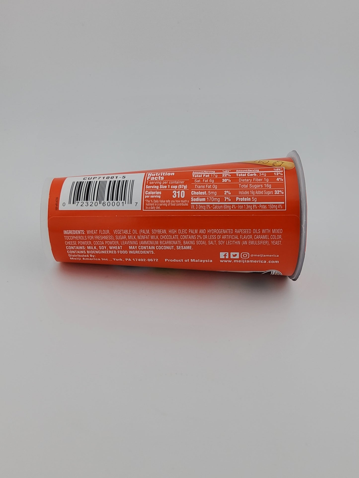 Meiji Yan Yan Chocolate 2 oz
