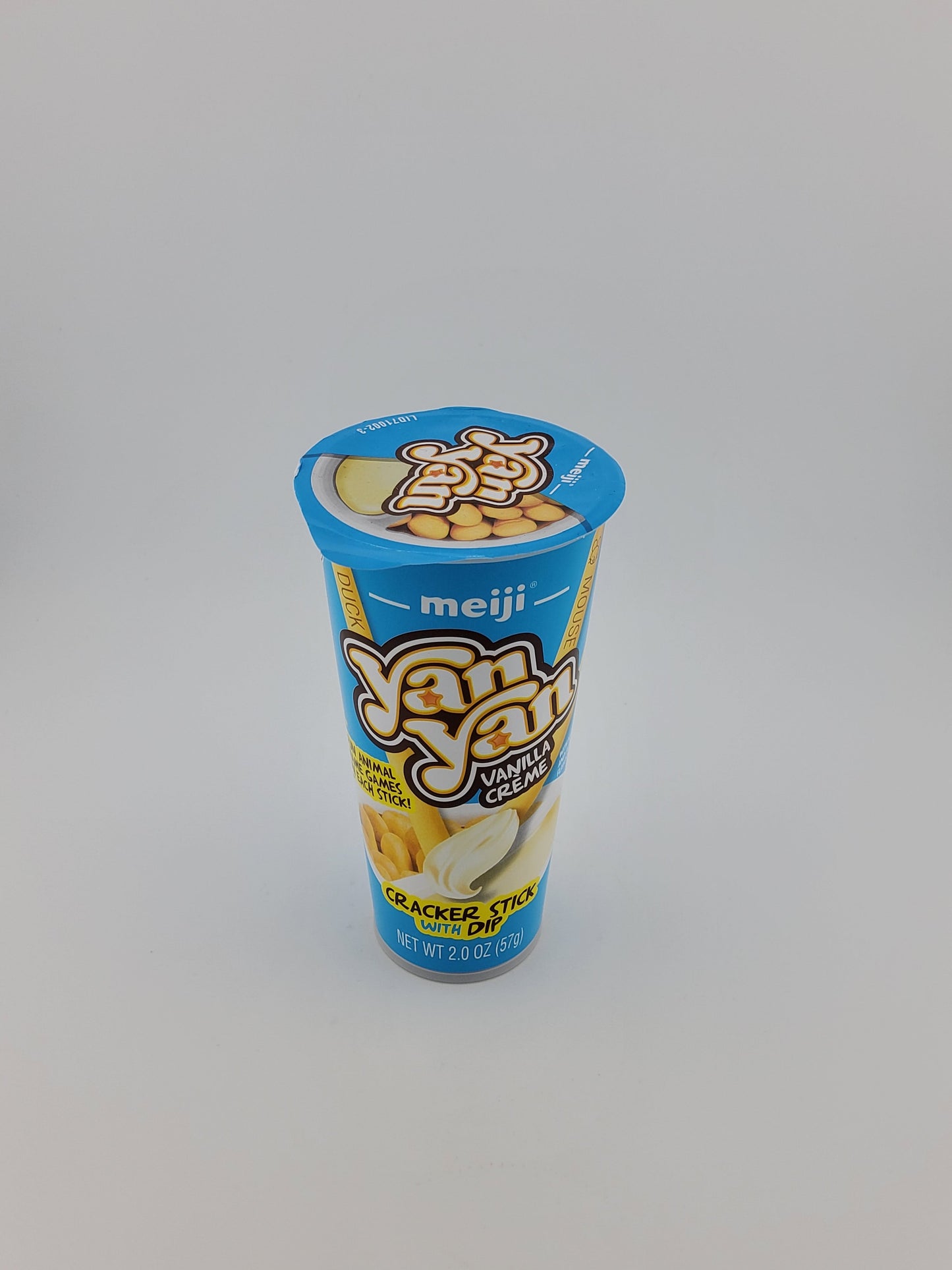 Meiji Yan Yan Vanilla 2 oz